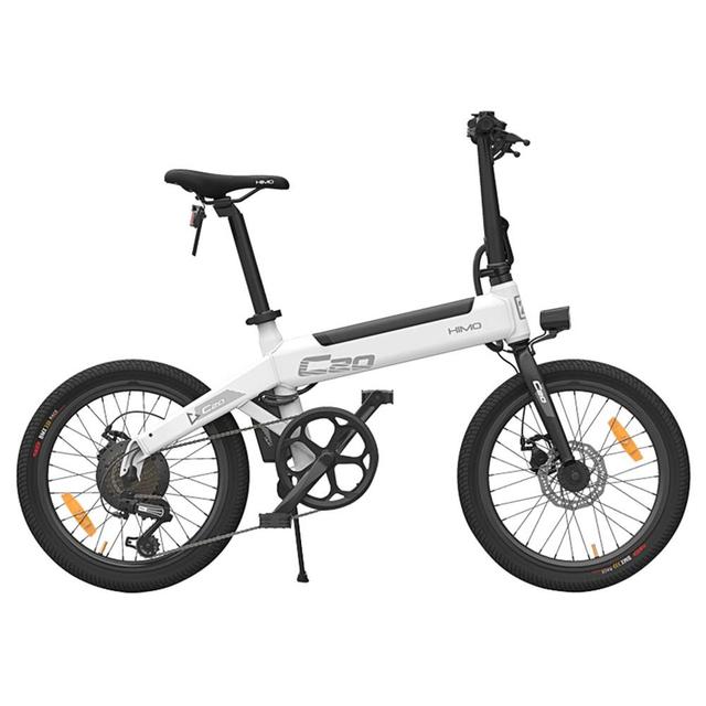 vélo électrique Xiaomi Himo C20 blanc